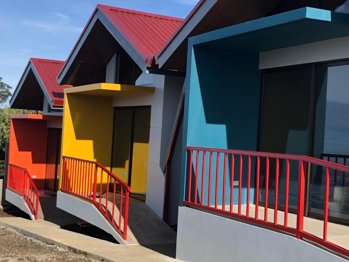 Hospedaje Alto Lechuza Zarcero Exteriör bild